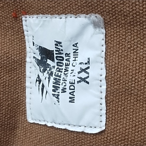 Hammerdown Canvas Work Utility Jacket XXL - Picture 7 of 14